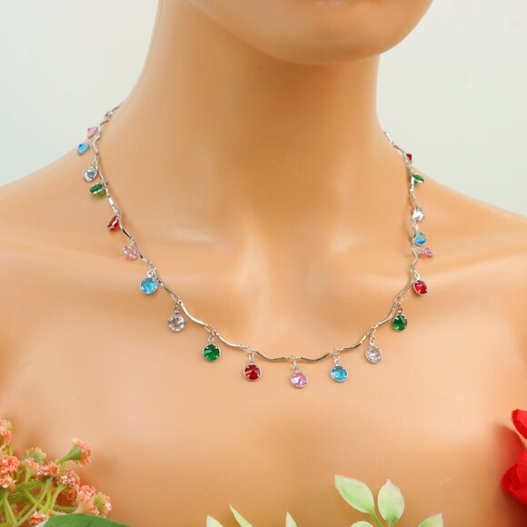"New Beautiful Design Necklace Chain for Women/Girls, Gift, N818 - Picture 7 of 10